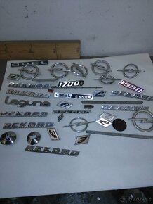 Prodám znaky Opel - 2