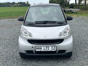 Smart Fortwo 1.0 benzín AUTOMAT 2012 - 2