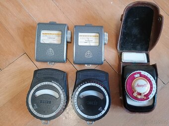 Expozimetry nefunkční - 2