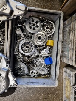 Yamaha raptor 700 díly motor - 2