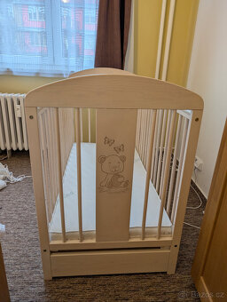 Dětská postýlka - 2