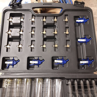 Sada na měření průtoku paliva vstřikovačů Common Rail - 2