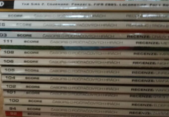 Časopisy SCORE a LEVEL - 2