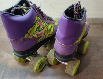 Retro kolečkové brusle - 2