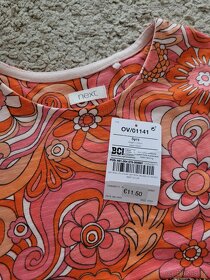 Dívčí letní šaty 110 - 2