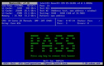 32GB  DDR4 RDIMM 2133P - 2