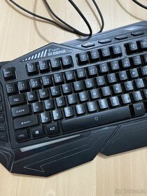 Klávesnice C-Tech Scorpia GKB-107 - 2