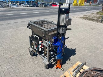 Strojní omítačka MAI 4 Job Business, PFT, M-4 - 2