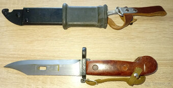 Bodák, bajonet pro pušky AK47, uloženka - 2