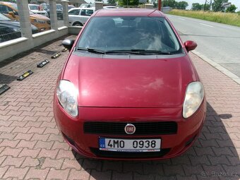 PRODÁM Fiat Punto 1.2i ČR 2xAIBAG ABS - 2