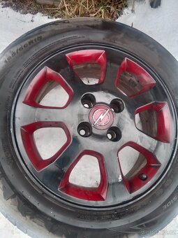 195/60R15 4x100 - 2