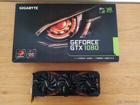 Gigabyte GeForce GTX 1080 Gaming VR Ready WINDFORCE OC - 2
