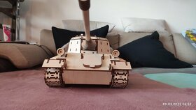 Tank dřevěný - 2