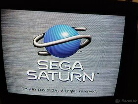 Sega Saturn + ovladac - 2