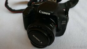 Digitální zrcadlovka Canon EOS 600D + Canon EF 50mm - 2