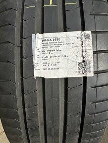 2ks letních pneu 255/40 R21 - Pirelli - 2