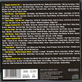 Audio CD. Reggae, pop, klasika aj. Levně. - 2