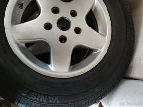 Prodám nové letní pneumatiky Barum Vanis 2, 215/75 R16C - 2