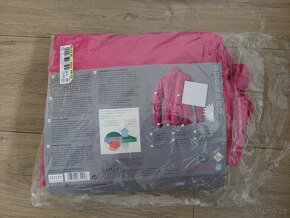 Nová termo růžová běžecká bunda Tchibo velikost 36 - 2
