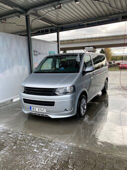 Vw caravelle long 5.1 , 2.0 tdi 75kw - 2