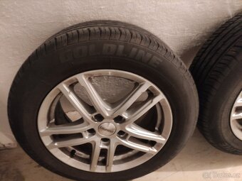 Prodám ALU kola Dezent 5x108 r16 - 2