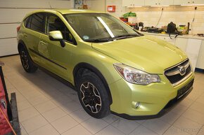 Subaru XV,2.0D,108kW,r.v.2015,97.000km,servisní kn. - 2