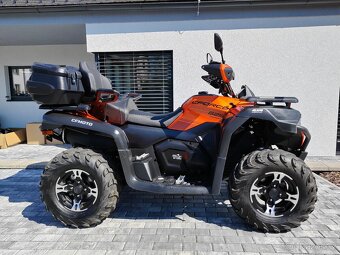 Cfmoto 625 EPS-bílá spz - 2