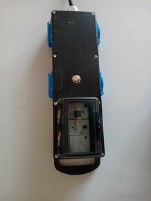 Celogumový mobilní rozvaděč  4x230V - 2