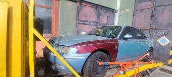 Rover 75 2.0 85 kw rok 2002 - 2