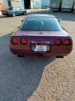 Chevrolet corvette C4-targa - 2
