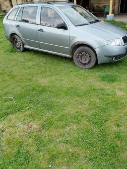 Fabia 1.4 MPI lpg - 2