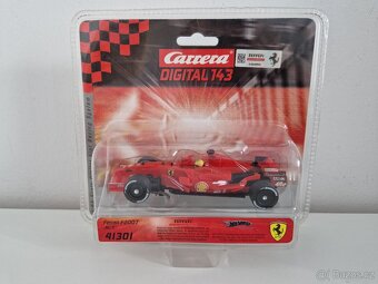 Autodráha Carrera Digital 143 - autíčka - 2