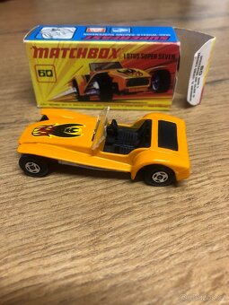 Matchbox- Lotus7 - 2