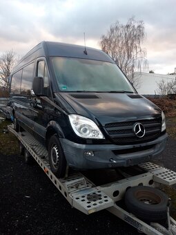 Mercedes Benz Sprinter 319 cdi, klima - 2