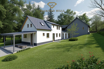 Prodej rodinného domu 6+kk, 421m², Malešov - 2