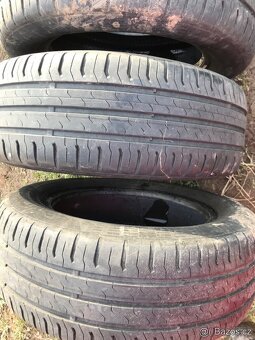 Letní pneu 185/60/R14 Continentál - 2
