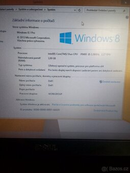 DELL Latitude E6400 3 GB ram 320 HDD baterie K.O  ‎ ‎ - 2
