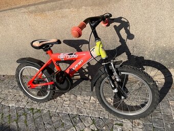 Dětské kolo Olpran Dommy edition 16" pro děti 4-7 let - 2