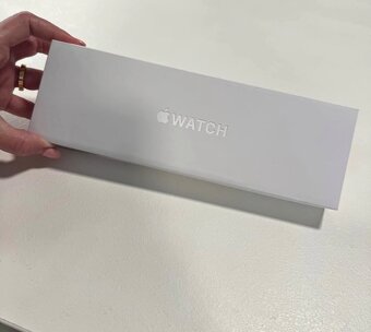 Apple Watch 10 titanium case, milánský tah / pouze ROZBALENO - 2
