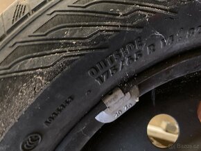 4 ks pneu na Renault Thalia s disky - 175/65 R14 - 2