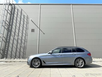 BMW G31 520d M-PAKET, NEZÁVISLÉ TOPENÍ, SERVIS, PĚKNÝ STAV - 2