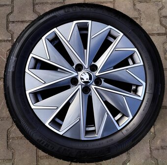 Originál sada disků Škoda Scala, Kamiq 5x100 R17 Propus - 2