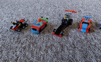 LEGO autíčka - 2