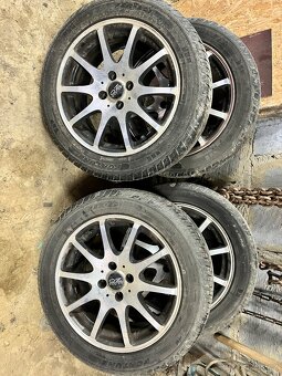ALU kola Dezent 4x100 R16 - 2