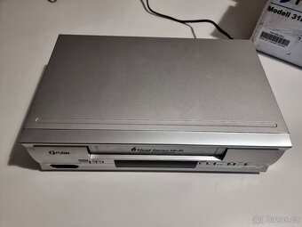 VHS přehrávač Funai 31D-850 Ovladač+Krabice - 2