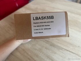 Náhradní baterie pro ASUS K55 Series - 2