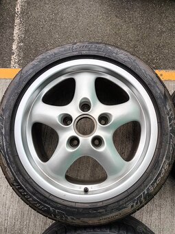 Alu kola porsche 5x130 r17-dvourozměr - 2