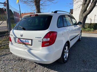 Škoda Fabia 1,2 TSi Serviska, Climatronic - 2