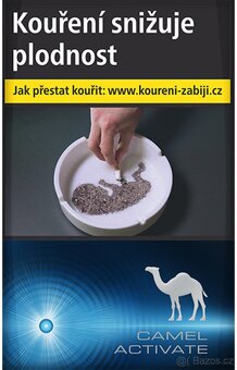 Camel Activate (práskací) - 2