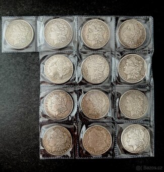 MINCE USA DOLLAR MORGAN 1878 - 1893 - 2